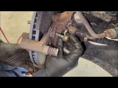 How To Replace Front Brake Pad’s & Rotor’s 2018 Subaru Legacy #brakes
