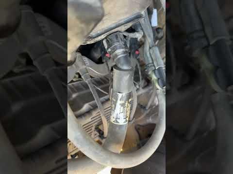 DIY Replacing 2011 to 2016 Ford F250 Super Duty Alternator on 6.2 Gas Engine