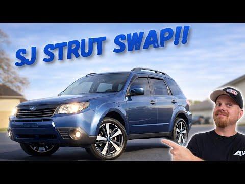 Subaru FORESTER Front & Rear Strut Replacement!