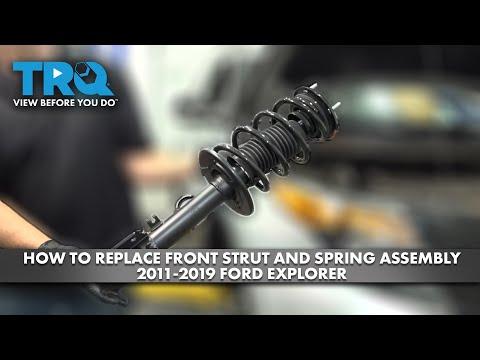How to Replace the Front Struts on a 2017 Ford Explorer