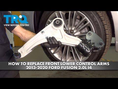 How to Replace Front Lower Control Arms 2013-2020 Ford Fusion 2.0L I4