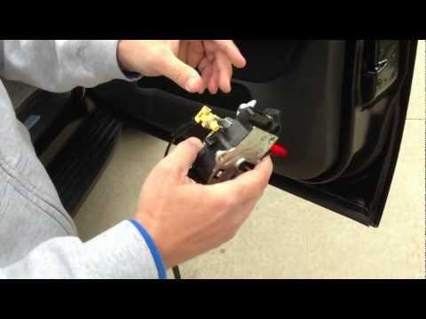 Front Door Lock Actuator Replacement - 2007 to 2012 Tahoe Silverado Avalanche Yukon Denali
