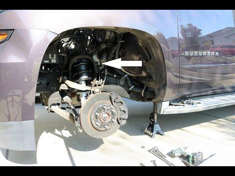 2015-2020 Chevy Suburban/Tahoe and GMC Yukon/Yukon XL front shock replacement