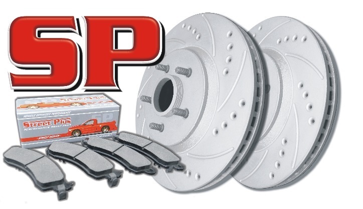 Details about   SP Performance Rear Rotors for 2009 H3 Drilled & Slotted w/ ZRC F57-043618 
